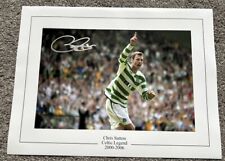 Chris Sutton Hand Signed 16x12
