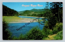 Postcard Oregon's Rogue River
