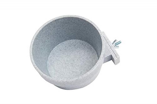 Lixit kennel cage water bowl - cage,