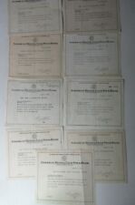 lot of 9 - AMERICAN KENNEL