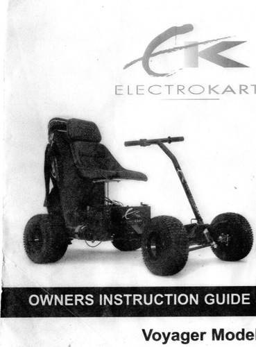Owners instruction guide - owners,