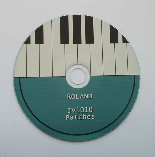 Roland 1010 patches - roland,