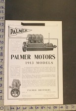 1913 NAUTICAL BOATING PALMER