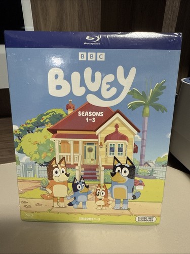 Bluey seasons - seasons,