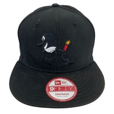 New Era Felix The Cat Trainerspotter 9FIFTY Snapback Adjustable Black Cap