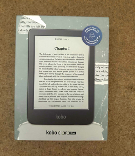 Kobo clara 6in ebook reader - kobo,