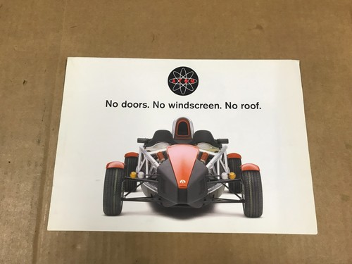 Ariel atom dealership salesman - dealership,