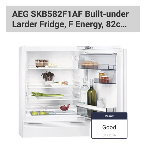 Integrated aeg skb582f1af - aeg,
