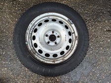 CITROEN DISPATCH PEUGEOT EXPERT 5-STUD 16" 7J ET42 STEEL WHEEL & TYRE 215/70/16