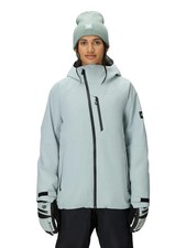 686 WOMENS HYDRA THERMAGRAPH SNOWBOARD JACKET - DUSTY MARINE - 2026