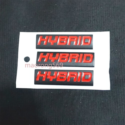 Black matte red hybrid - black,