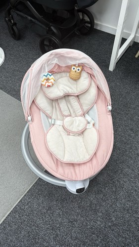 Pink white baby - white, with