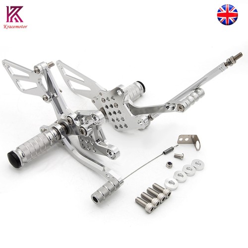 Cnc rearset footpegs pedal for - footpegs,