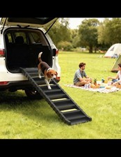 PawHut Foldable Dog Ramp for
