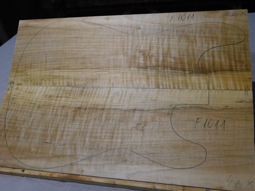 Flame maple drop top for - flame,