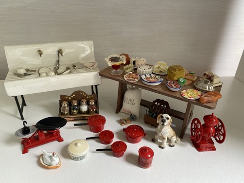 Dolls house kitchen bundle - house,