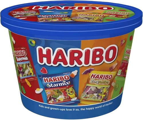 Haribo sweets sharing - sweets, 24