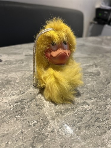 Rare fluffy vintage plastech - rare,