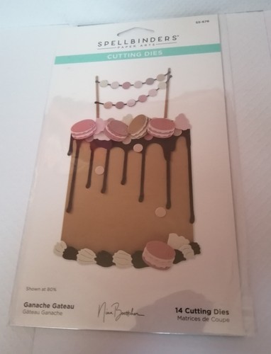 Spellbinders ganache gateau - spellbinders,