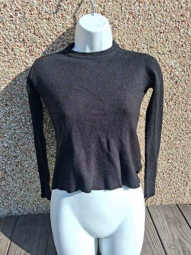 Pull bear women - black, jumper