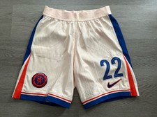 Chelsea FC Nike Dri-Fit ADV Player Issue 2024/2025 Away Shorts No 22 Size Small