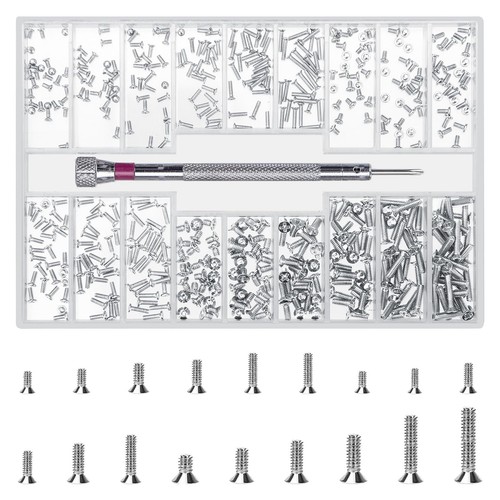 500 pcs laptop computer screw - 500,