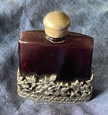 Vintage First Impression style Glass Perfume Bottles