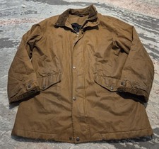 GANT Mens Double Decker Brown Cotton Jacket Coat XL