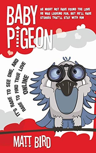 Baby pigeon rare - it’s,