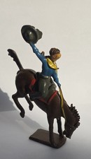 Crescent Cowboy on Bucking