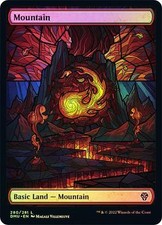 Choose your FOIL Full Art