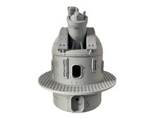 Sci-Fi Observatory Telescope