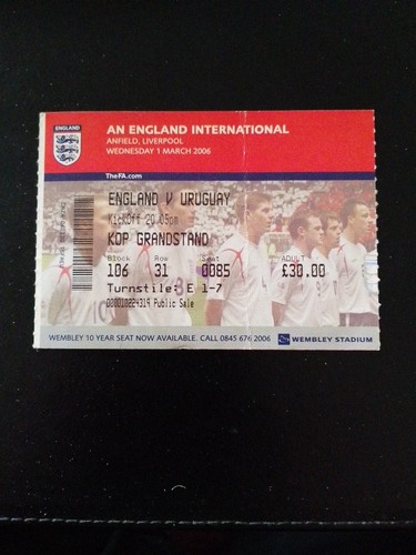 England uruguay anfield - england,
