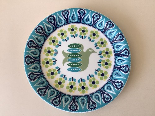 Portmeirion love peace - love,