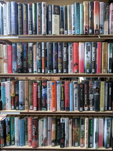 Hardback adult fiction books - fiction,
