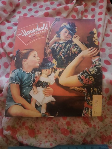 The household magazine - household, april