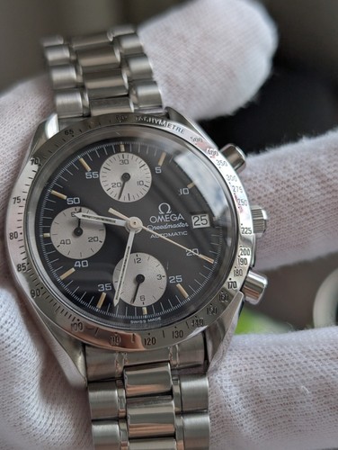 Omega speedmaster date black - date,