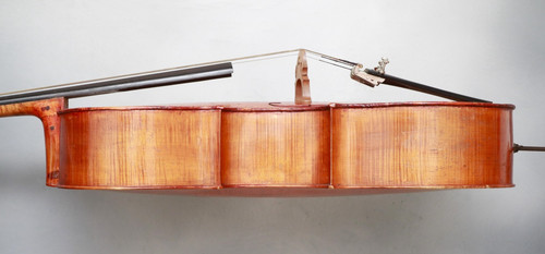 Old cello - old,