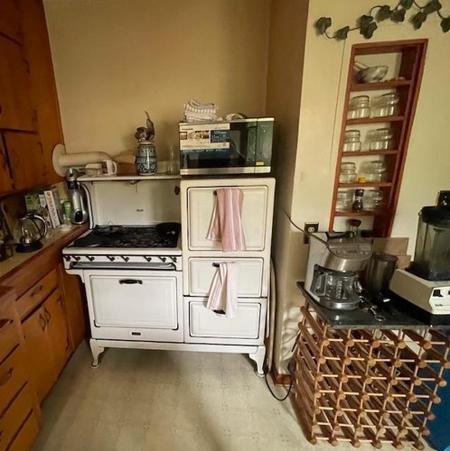 Vintage 1930 magic chef - chef, 6