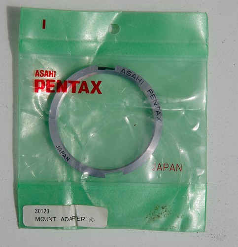 Pentax 30120 mount adapter m42 - pentax,