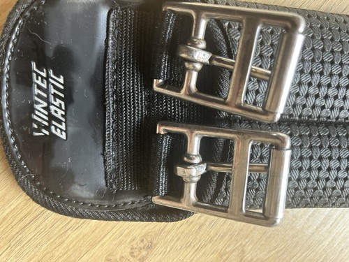 Wintec straight black elastic - wintec,