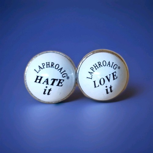 Scotch whisky cufflinks - scotch,