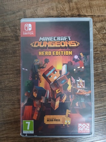 Minecraft dungeons hero - minecraft,