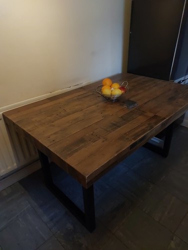 Next wooden dinning table - dinning,
