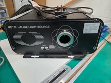Metal Halide 180W Light Source, Multiple Colour, fibre optics, common end.