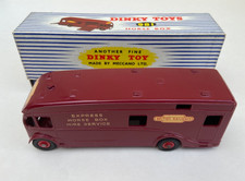 Dinky Supertoys 981 (EARLY ISSUE) British Railways  Horse Box  - Boxed ORIGINAL