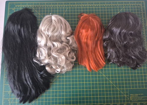 Blythe doll factory scalps - x,