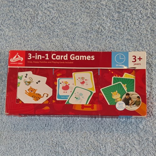 Carousel card games - in,