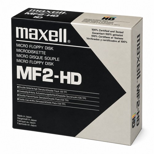 Maxell mf2 micro floppy - mf2-hd,