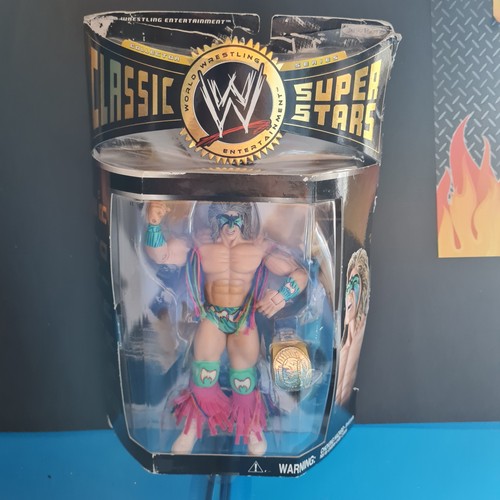 Ultimate warrior jakks - -,